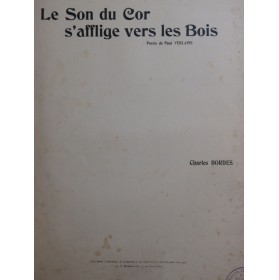 BORDES Charles Le Son du...