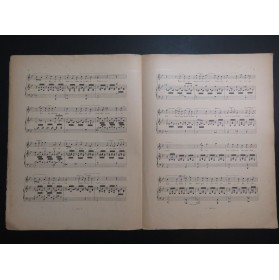 BORDES Charles Le Son du Cor s'afflige vers les Bois Chant Piano