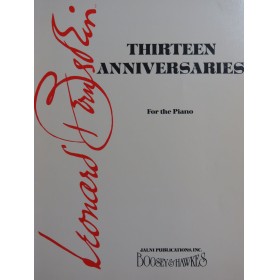 BERNSTEIN Leonard Thirteen...
