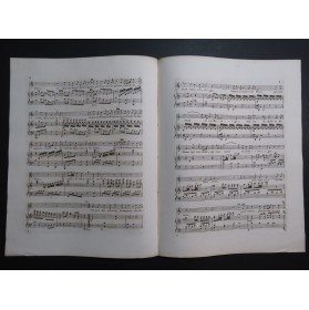 CATEL Ch. S. Wallace ou Le Ménestrel Ecossais No 6 Chant Piano ou Harpe ca1810