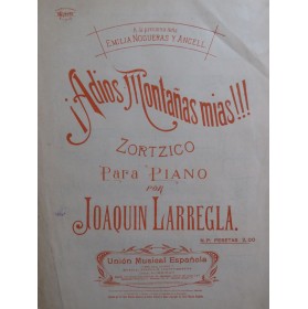 LARREGLA Joaquin Adios...