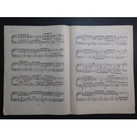 LARREGLA Joaquin Adios Montañas Mias !! Piano ca1910