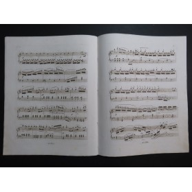 BEYER Ferdinand Fantaisie sur La Sonnambula op 36 Piano ca1851