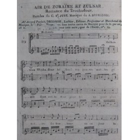 BOIELDIEU Adrien Zoraïme et...