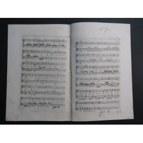 BOIELDIEU Adrien Zoraïme et Zulnar Air Chant Guitare ca1820