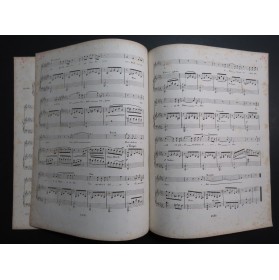 MEYNNE Le Rêve Chant Piano ca1840