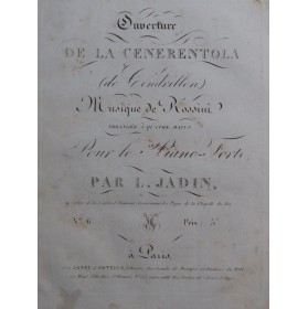 ROSSINI G. La Cenerentola...
