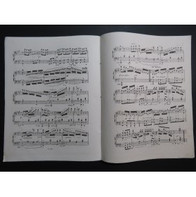 GODEFROID Félix Le réveil des Fées op 38 Piano 1863