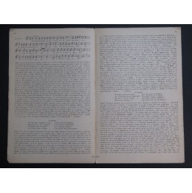 Le Chapitre des Chapeaux Ch. Malo Chant ca1880