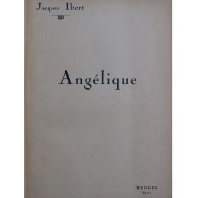 IBERT Jacques Angélique...