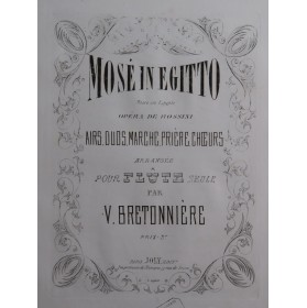 ROSSINI Mosé in Egitto Airs...