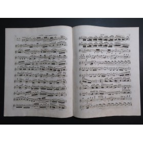 ROSSINI Mosé in Egitto Airs Duos Prière Choeurs Flûte seule ca1850