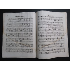 AUGER F. Six Marches Solennelles op 5 Orgue ou Harmonium ca1860