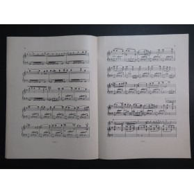 GURIDI Jesus El Caserio No 8 Piano 1927