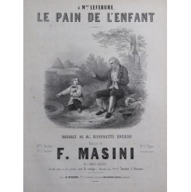 MASINI F. Le pain de...