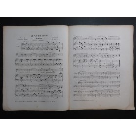 MASINI F. Le pain de l'enfant Chant Piano ca1840