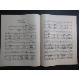 HOLMÈS Augusta Berceuse Chant Piano 1892