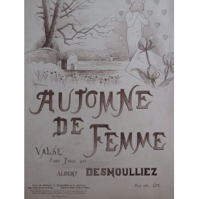 DESMOULLIEZ Albert Automne...