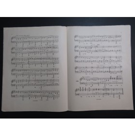 DESMOULLIEZ Albert Automne de Femme Valse Dédicace Piano ca1935