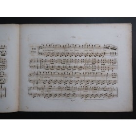 BOHLMAN SAUZEAU Henri Les Péchés du Diable Piano ca1845