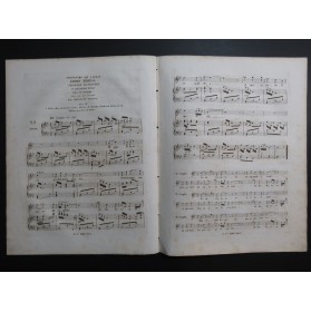 MONPOU Hippolyte Addio Teresa Chant Piano ca1840