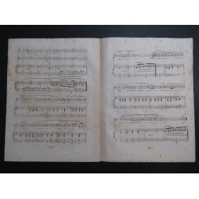 BATTMANN J. L. Noël Chant Orgue ou Harmonium ca1880
