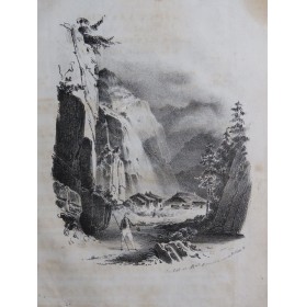 BRUGUIÈRE Edouard Adieux à...