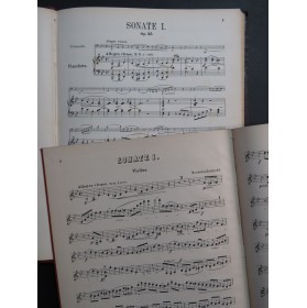 MENDELSSOHN Compositionen Piano Violon