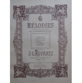 ROPARTZ Joseph Guy A une...