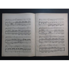 ROPARTZ Joseph Guy A une Enfant op 13 Chant Piano XIXe