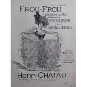 CHATAU Henri Frou-Frou...