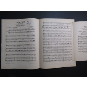 CHATAU Henri Frou-Frou Chant Piano