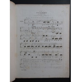 DONIZETTI G. Lucia di Lamermoor No 14 Chant Piano ca1860