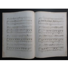 DONIZETTI G. Lucia di Lamermoor No 14 Chant Piano ca1860