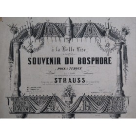 STRAUSS Isaac Souvenir du...