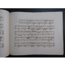 STRAUSS Isaac Souvenir du Bosphore Polka Turque Piano ca1850