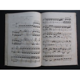 DONIZETTI G. Lucia di Lammermoor Opéra Piano solo ca1840