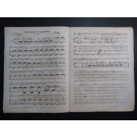 VIMEUX Joseph Fais Tinter ta Clochette Chant Piano ca1840