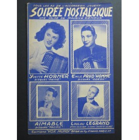 Soirée Nostalgique Yvette...