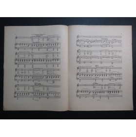 BOHM Charles Comme la Nuit Chant Piano op 326 No27