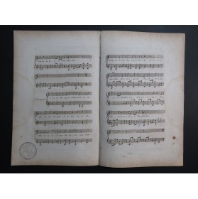 ISOUARD Nicolo Cendrillon No 1 Chant Guitare ca1810