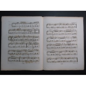 DIAS Jean Baptiste Valentine Chant Piano ca1850
