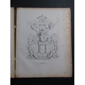 BÉRAT Frédéric Album 10 Pièces Chant Piano 1842