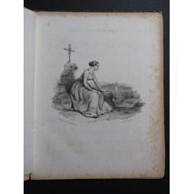 BÉRAT Frédéric Album 10 Pièces Chant Piano 1842