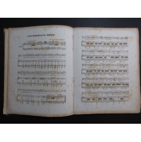 BÉRAT Frédéric Album 10 Pièces Chant Piano 1842