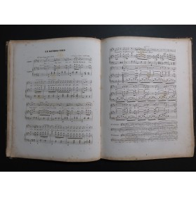 BÉRAT Frédéric Album 10 Pièces Chant Piano 1842