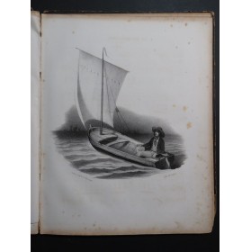 BÉRAT Frédéric Album 10 Pièces Chant Piano 1842