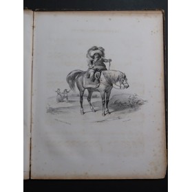 BÉRAT Frédéric Album 10 Pièces Chant Piano 1842