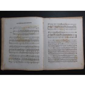 BÉRAT Frédéric Album 10 Pièces Chant Piano 1842