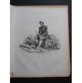 BÉRAT Frédéric Album 10 Pièces Chant Piano 1842